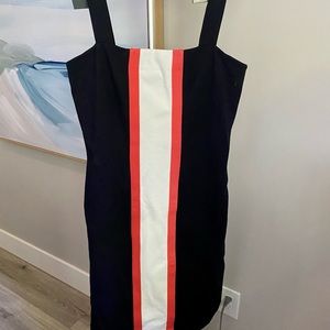 Navy, Orange and white = Stunning!